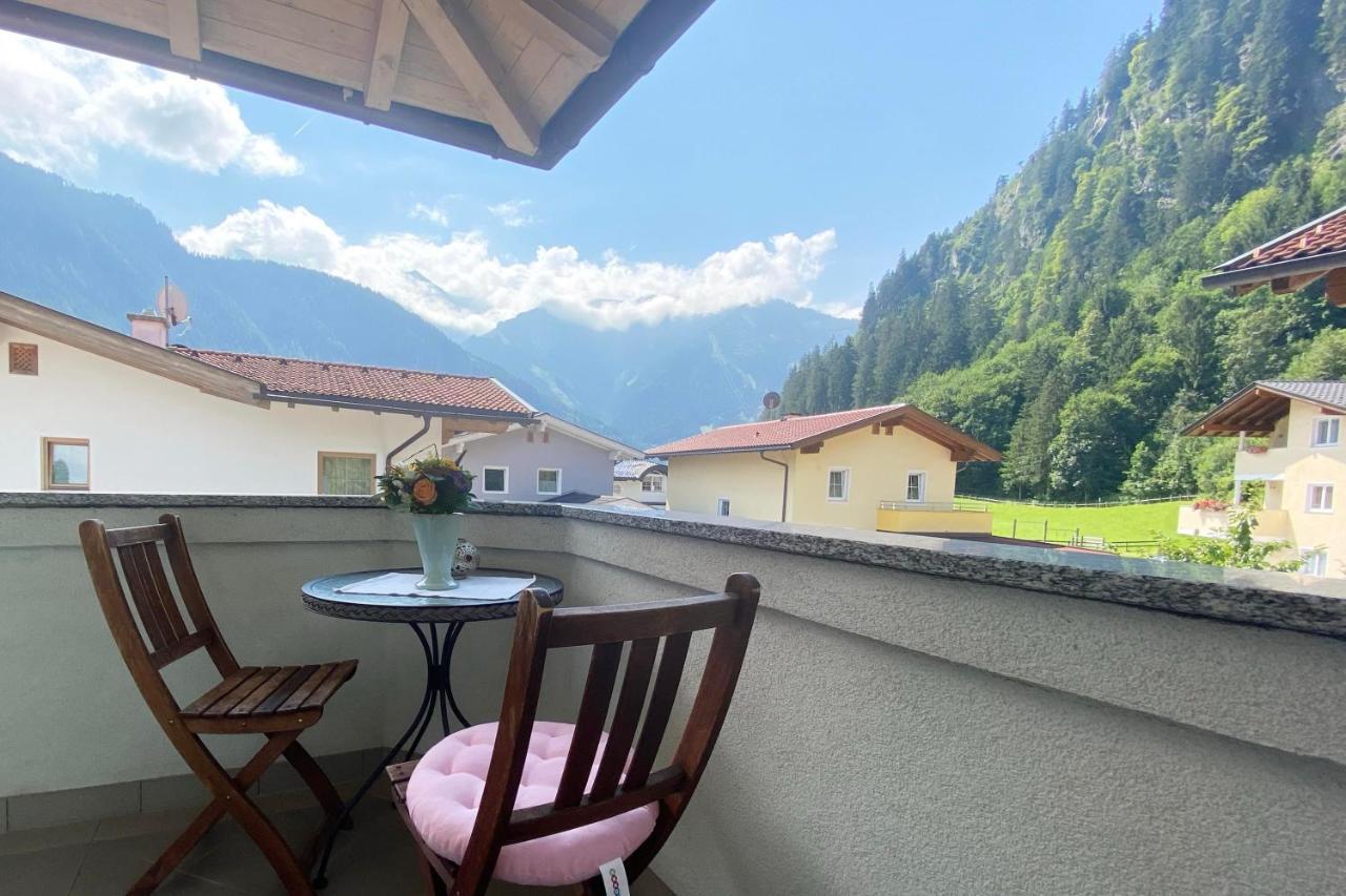 Apart Haus Bella Mayrhofen Bagian luar foto
