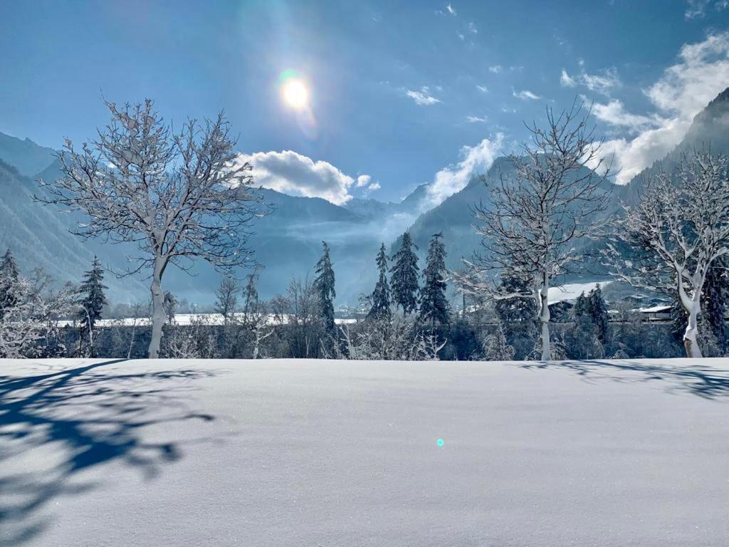 Apart Haus Bella Mayrhofen Bagian luar foto