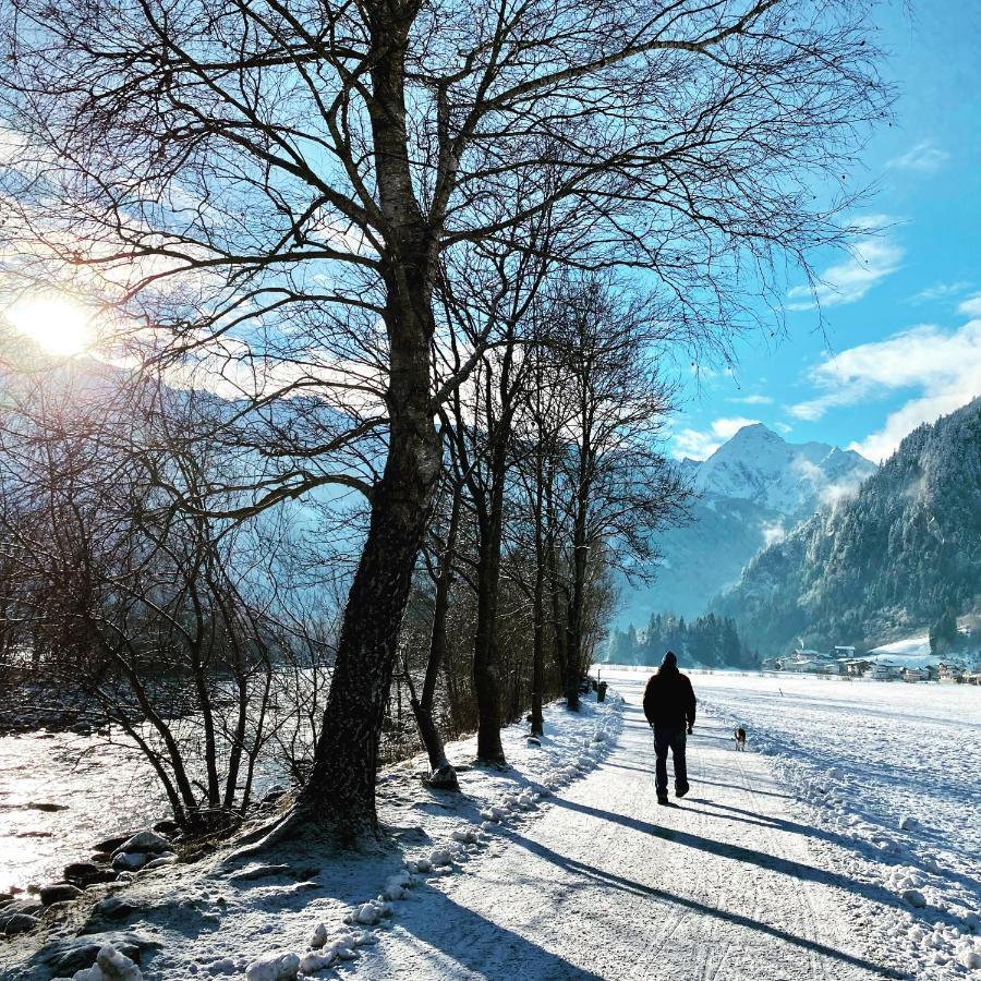 Apart Haus Bella Mayrhofen Bagian luar foto